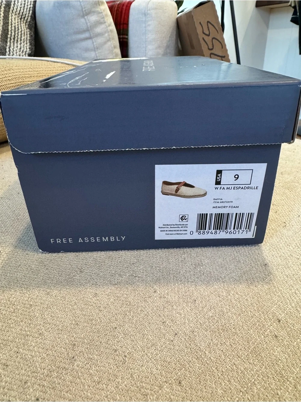 Free Assembly brand new